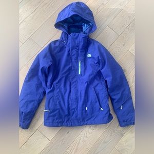The North Face Hyvent woman snow ski snowboard warm winter sport jacket.M size